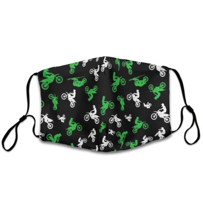 Reusable Face Scarfs Washable Adjustable Breathable Balaclava For Women Men Compatible with Motocross Dirt Bike Motorcycle