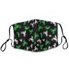 Reusable Face Scarfs Washable Adjustable Breathable Balaclava For Women Men Compatible with Motocross Dirt Bike Motorcycle view 1