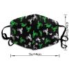 Reusable Face Scarfs Washable Adjustable Breathable Balaclava For Women Men Compatible with Motocross Dirt Bike Motorcycle view 2