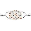 Reusable Face Scarfs Washable Adjustable Breathable Balaclava For Women Men Compatible with Cute Chicken view 3