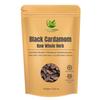 Hasyadeep Black Cardamom Dried Fruit | Amomum subulatum | Traditional Ayurvedic Herb (450gm/15.87oz) view 1
