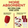 30 Pack Nosebleed Stopper Plugs - Individually Packed-Portable-Super Absorbent Nose Stopper- Helps Stop Nosebleeds Quickly and Painlessly-Stops Bleed for Adults and Kids(30 Pack) view 3
