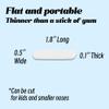 30 Pack Nosebleed Stopper Plugs - Individually Packed-Portable-Super Absorbent Nose Stopper- Helps Stop Nosebleeds Quickly and Painlessly-Stops Bleed for Adults and Kids(30 Pack) view 4