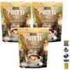 300 grams (30 Sachets) Roasted Delicious ProBCoffee ByMemymaid Instant Coffee Mix Healthy 32 in 1 Vegan Snack Arabica (of 3) By Beautygoodshop [Get Free For You Beauty Gifts] view 1