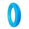 12x2.125 Electric Scooter Tire - Explosion-Proof Solid, Blue, for Electric Wheelchair/Scooter/Balance Car/Electric Medical Car view 1