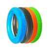 12x2.125 Electric Scooter Tire - Explosion-Proof Solid, Blue, for Electric Wheelchair/Scooter/Balance Car/Electric Medical Car view 2