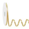 Simplegoal Double Face Gold Satin Ribbon 1/4 Inch X 100 Yards Polyester Gold Ribbons for Gift Wrapping Crafts Flower Bouquet Sewing Arts Wedding Party Decoration view 1