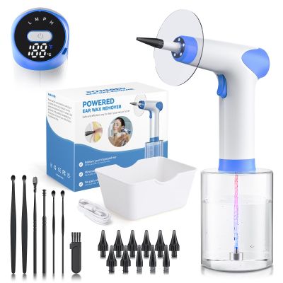 Ear Wax Removal, Electric Ear Cleaning Kit