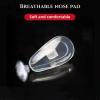 10 Pairs Eyeglass Nose Pads, Non Slip Silicone Air Screw-in Glasses Nose Pad Replacement Repair Kit with Screws & Screwdriver Nose Pads for Glasses view 4