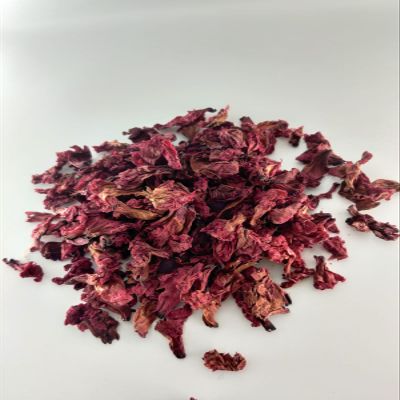 Hasyadeep Buransh Dried Flower | Rhododendron arboreum | Traditional Ayurvedic Herb (900gm/31.75)
