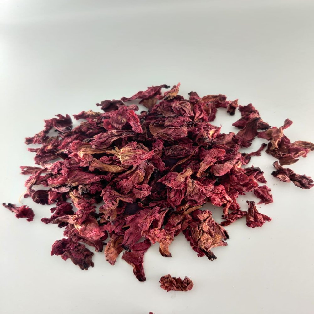 Hasyadeep Buransh Dried Flower | Rhododendron arboreum | Traditional Ayurvedic Herb (900gm/31.75)