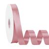Simplegoal Double Face Dusty Pink Satin Ribbon 7/8 Inch X 100 Yards Polyester Dusty Pink Ribbons for Gift Wrapping Crafts Flower Bouquet Sewing Arts Wedding Party Decoration view 1