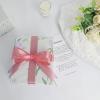 Simplegoal Double Face Dusty Pink Satin Ribbon 7/8 Inch X 100 Yards Polyester Dusty Pink Ribbons for Gift Wrapping Crafts Flower Bouquet Sewing Arts Wedding Party Decoration view 3