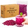 Freeze Dried Dragon Fruit Cubes, 3 oz/85gmPink Dragonfruit for Drinks & Smoothies, Crunchy Dried Dragon Fruit Snack, Dehydrated DragonFruit For Baking and Breakfast Cereal - Ideal for Infusing Drinks view 1