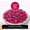 Freeze Dried Dragon Fruit Cubes, 3 oz/85gmPink Dragonfruit for Drinks & Smoothies, Crunchy Dried Dragon Fruit Snack, Dehydrated DragonFruit For Baking and Breakfast Cereal - Ideal for Infusing Drinks view 4