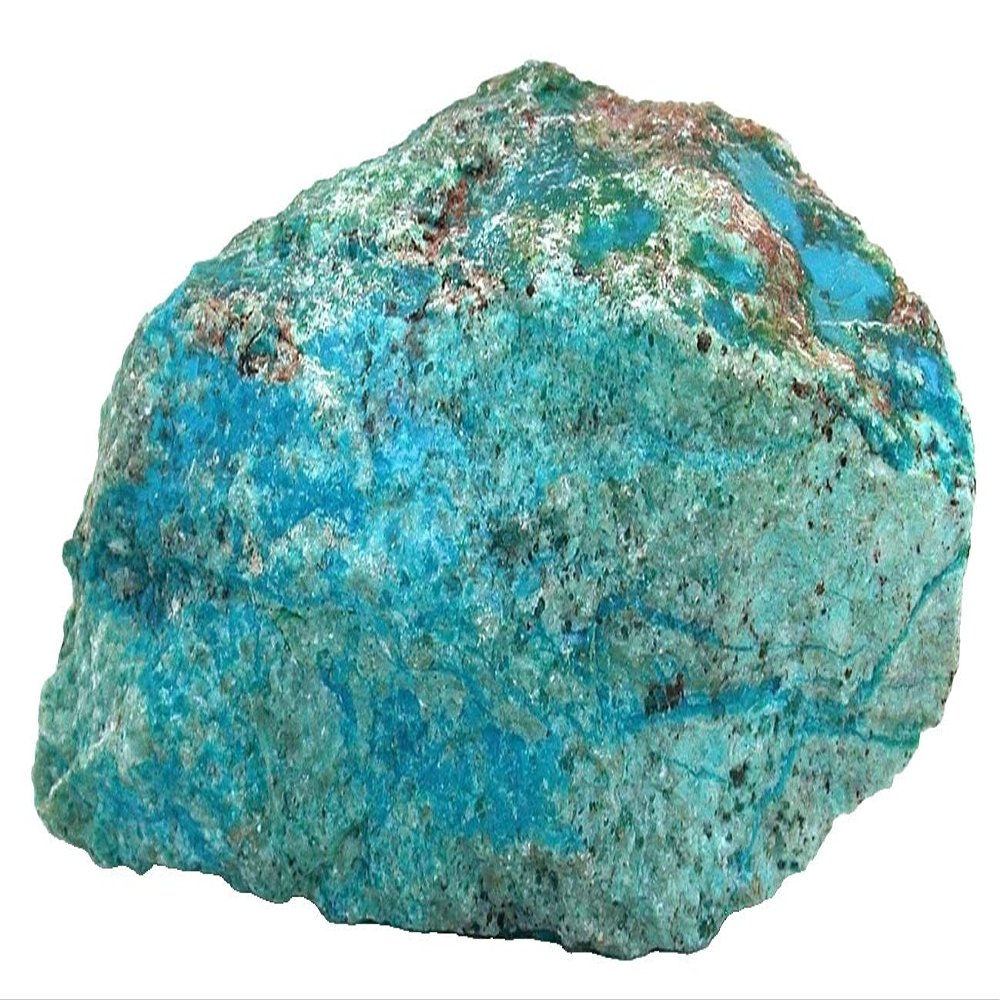 224 Gram 7.9 Ounce Quantum Quattro Silica Chrysocolla Cabochon Rough EBS3542OTH