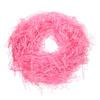 BCOATH Pink Shredded Paper Filler for Packing Boxes Multi-use Decorative Crinkle Cut Paper Shreds for Box Filling Craft Protection and Aesthetic Presentation view 1