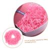 BCOATH Pink Shredded Paper Filler for Packing Boxes Multi-use Decorative Crinkle Cut Paper Shreds for Box Filling Craft Protection and Aesthetic Presentation view 4
