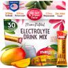 Mama Natural Electrolytes Powder Packets Instant Hydration with natural Sea Salt, Potassium & Magnesium Glycinate Sugar Free, Organic Mango Flavor 30 Travel Sticks for Postpartum & Pregnancy view 1