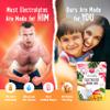 Mama Natural Electrolytes Powder Packets Instant Hydration with natural Sea Salt, Potassium & Magnesium Glycinate Sugar Free, Organic Mango Flavor 30 Travel Sticks for Postpartum & Pregnancy view 2