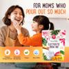 Mama Natural Electrolytes Powder Packets Instant Hydration with natural Sea Salt, Potassium & Magnesium Glycinate Sugar Free, Organic Mango Flavor 30 Travel Sticks for Postpartum & Pregnancy view 3