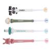KOMBIUDA 4pcs Sided Soft Bristle Toothbrush for Boys and Ergonomic Easy-Grip Handle Gentle Gum Care for Tooth Transition Phase Complete Cleaning for Ages and Up view 1