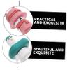 KOMBIUDA 4pcs Sided Soft Bristle Toothbrush for Boys and Ergonomic Easy-Grip Handle Gentle Gum Care for Tooth Transition Phase Complete Cleaning for Ages and Up view 3