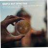 HAKIDZEL Massage Balls Hand Exercise Fitness Balls for Adults Muscle Stretch Hand Therapy Strength Training Red Sphere view 2