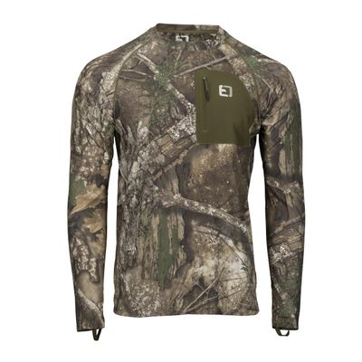 ELEMENT OUTDOORS ADAPTi Lightweight Insectashield Performance Hunting Long Sleeve Shirt, APX, X-Large