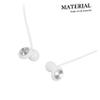 LALADEFIEE Silicone for Noise Reduction Comfortable Soft with CD Pattern Silver-White Lightweight Sound Blocking for Sleeping Studying Working Travel Portable and Reusable view 3