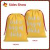Eat A Bag of Dicks Christmas Gift Bags, Santa Wrapping Bags, Xmas Presents Bag With Drawstring, Holiday Party Favors Birthday & Christmas Gift (Large Medium Small) view 2