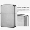 Lighter Case for Zippo Metal Lighter Cover Without Insert Durable and Robust Lighter Case Compatible with Zippo#9 view 3