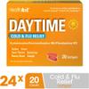 HealthA2Z Daytime | Cold & Flu Relief | Powerful Multi-Symptom Daytime | Daytime Cold & Flu Medicine | 20 Count (Pack of 24) | 480 Softgels in Total | Value Pack view 2