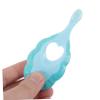 CONGARTENO 2Pcs Soft Bristle Toothbrushes for Ages Gentle Gum Care Creative Lovely Design in Blue and Pink and Safe for Daily Oral Hygiene view 3