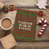 Weird Being The Same Age As Old People Christmas Gift Bags, Santa Wrapping Bags, Xmas Presents Bag With Drawstring, Holiday Party Favors Birthday & Christmas Gift (Large Medium Small) view 4