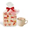Valentine's Day Marshmallow Gift Pack, 30 Count, Soft & Fluffy Vanilla, Festive Holiday Treats, Gluten-Free, Halal, 4.5 oz view 1