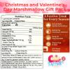 Valentine's Day Marshmallow Gift Pack, 30 Count, Soft & Fluffy Vanilla, Festive Holiday Treats, Gluten-Free, Halal, 4.5 oz view 2