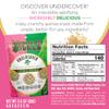 Undercover Snacks Wicked Frosted Vanilla Quinoa Crisps, 3 oz, Pack of 7 - Gluten Free Crisped Quinoa Snacks with Pink & Green Frosting - Crispy, School-Safe Treats for Kids and Adults, Made in USA view 4