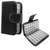 IWOWHERO Compartment Daily Organizer PU Tablet Case Weekly Pill Box Detachable Compartments Portable for Medications Vitamins Travel Use view 1