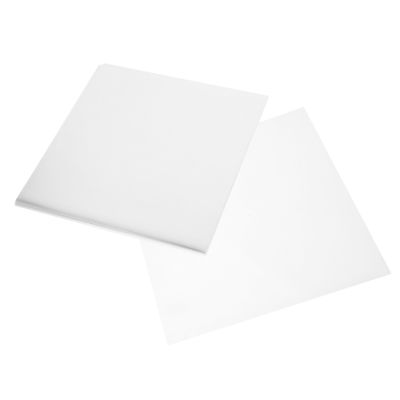 Beatifufu 300Pcs Clear Cellophane Sheets Thick Transparent Candy Wrapping for DIY Crafts Bouquet Packaging and Wear-resistant