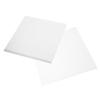 Beatifufu 300Pcs Clear Cellophane Sheets Thick Transparent Candy Wrapping for DIY Crafts Bouquet Packaging and Wear-resistant view 1
