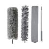 Retractable Duster, Extendable & Flexible Cleaning Tool, 46x10x9cm, Microfiber Mop, Household Dust Collector, Lightweight and Easy to Maneuver with A Comfortable Grip Handle, for Home view 1