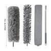 Retractable Duster, Extendable & Flexible Cleaning Tool, 46x10x9cm, Microfiber Mop, Household Dust Collector, Lightweight and Easy to Maneuver with A Comfortable Grip Handle, for Home view 2