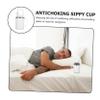 Beatifufu Feeding Cup with Ergonomic Handle for Elderly and Patients Anti-choking Design Adult Drinking Aid Lightweight Unbreakable No Spill Cup for Safe Liquid Feeding view 3