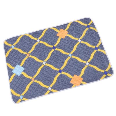 PLAFOPE Washable Breathable Elderly Incontinence Pad Reusable Absorbent Bed Protector for Menstruation Urinary Incontinence Cotton Mattress Pad