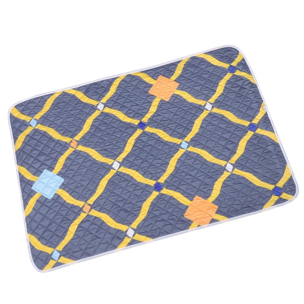 PLAFOPE Washable Breathable Elderly Incontinence Pad Reusable Absorbent Bed Protector for Menstruation Urinary Incontinence Cotton Mattress Pad