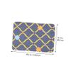 PLAFOPE Washable Breathable Elderly Incontinence Pad Reusable Absorbent Bed Protector for Menstruation Urinary Incontinence Cotton Mattress Pad view 2