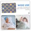 PLAFOPE Washable Breathable Elderly Incontinence Pad Reusable Absorbent Bed Protector for Menstruation Urinary Incontinence Cotton Mattress Pad view 3