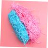 BCOATH 2pcs Grass Silk Paper Shredded Filler for Box Filling Protective Decorative Crinkle Paper Shreds in Pink and Lake Blue Candy Basket Packaging Material view 2
