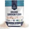 Great River Milling Organic Sorghum Flour | Gluten Free Whole Grain Flour | USDA Organic, Non-GMO, Kosher, Vegan Certified | Mild, Versatile Baking Ingredient for Breads, Cookies & Batters | 5 Lb view 1